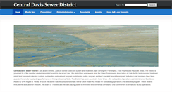 Desktop Screenshot of cdsewer.org