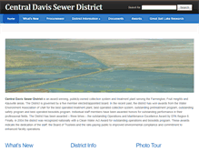 Tablet Screenshot of cdsewer.org
